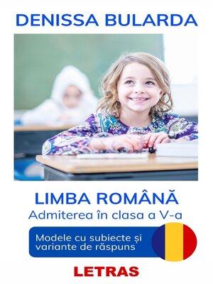 cover image of Limba Romana